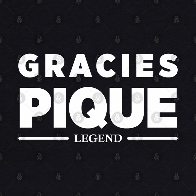 Gracias Gerard Pique by Lotemalole